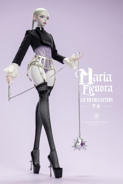 Beautiful Chemistry 1/6 Sister Tearlight Maria Elenora Action Figure