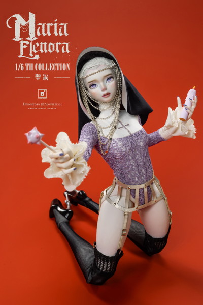 Beautiful Chemistry 1/6 Sister Tearlight Maria Elenora Action Figure