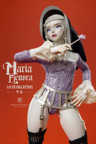 Beautiful Chemistry 1/6 Sister Tearlight Maria Elenora Action Figure