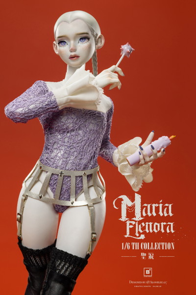 Beautiful Chemistry 1/6 Sister Tearlight Maria Elenora Action Figure