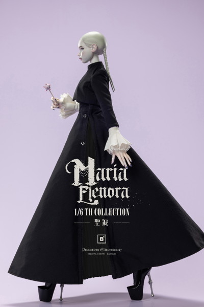 Beautiful Chemistry 1/6 Sister Tearlight Maria Elenora Action Figure