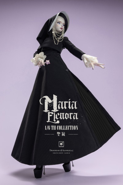 Beautiful Chemistry 1/6 Sister Tearlight Maria Elenora Action Figure