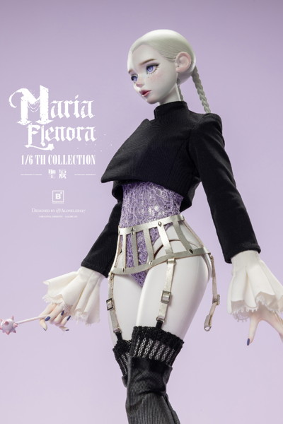 Beautiful Chemistry 1/6 Sister Tearlight Maria Elenora Action Figure