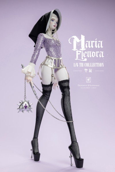 Beautiful Chemistry 1/6 Sister Tearlight Maria Elenora Action Figure