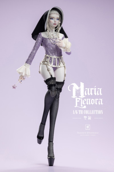 Beautiful Chemistry 1/6 Sister Tearlight Maria Elenora Action Figure