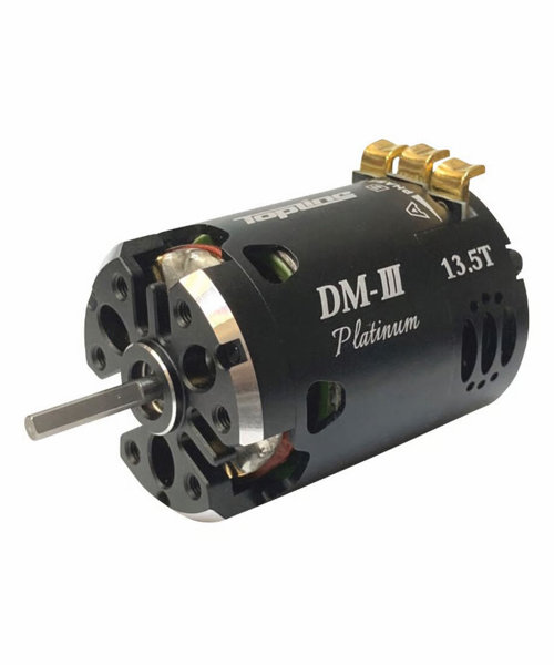 ドリフト専用ブラシレスモーターDM3プラチナム13.5T タイプR 11,492円