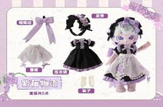ファンタジーフォレスト 異色藤物語 C4F Flower language Series Clothes