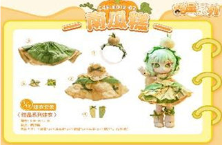 パンプキンケーキ C4F Dessert Series Clothes