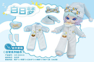 デイドリーム C4F Daily Series Clothes