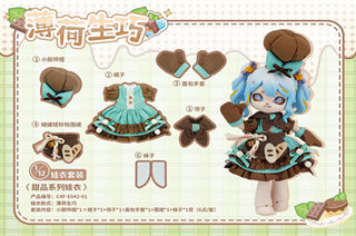 ミントローチョコレート C4F Dessert Series Clothes