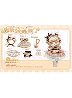 シュガークリスピーフフ C4F Dessert Series Clothes