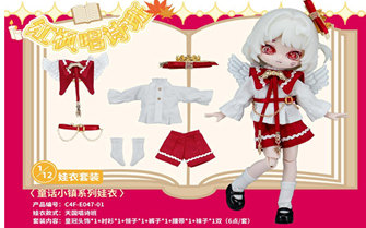 レッドメープルクワイア C4F Fairy Tale Town Series Clothes