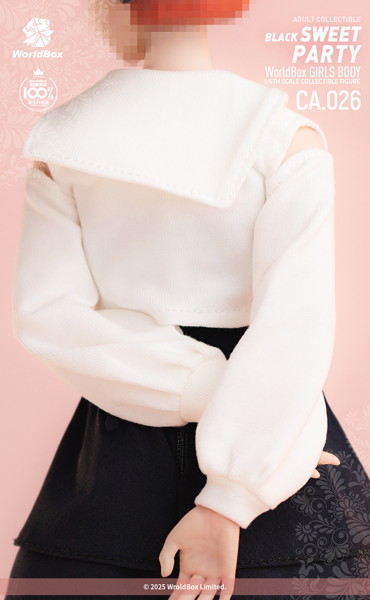 ワールドボックス 1/6 女性用アウトフィット ブラック・スウィート・パーティ セット