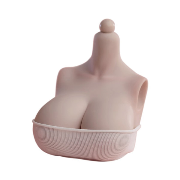 ワールドボックス 1/6 ガールズボディ用 Gカップ 交換パーツ ライトウィートのサムネイル画像