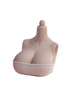 ワールドボックス 1/6 ガールズボディ用 Gカップ 交換パーツ ライトウィート