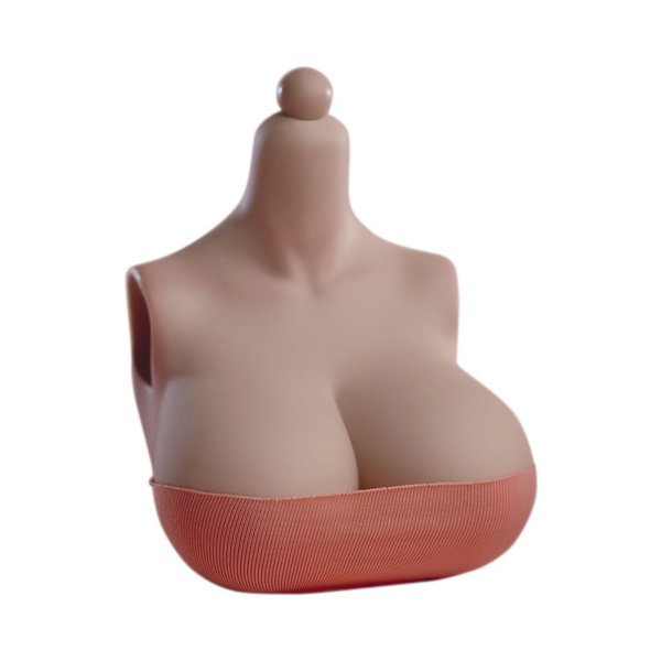 ワールドボックス 1/6 ガールズボディ用 Gカップ 交換パーツ ホワイトのサムネイル画像