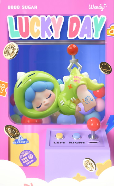 【BOX販売】Wendy luckyday Surprise Box 今日のちいさな幸せ シリーズ（1BOX=8個）