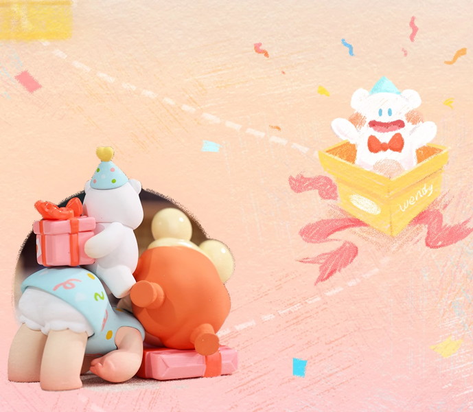 【BOX販売】Wendy When I’m with you Surprise Box 君と一緒にいる シリーズ（1BOX=9個）
