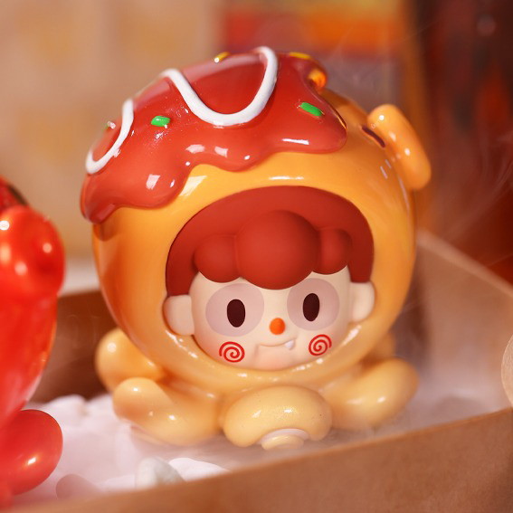 【BOX販売】Pancy Be a food lover Surprise Box グルメになろう シリーズ（1BOX=6個）