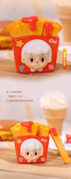 【BOX販売】Pancy Be a food lover Surprise Box グルメになろう シリーズ（1BOX=6個）