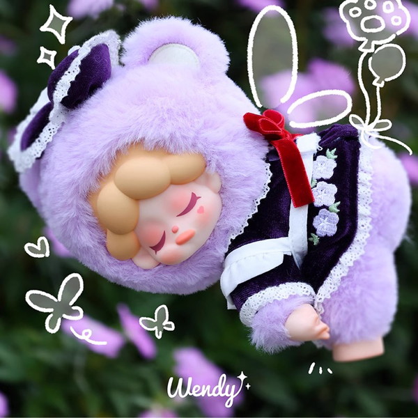 【BOX販売】Wendy Garden Treasure Hunt Surprise Box ガーデントレジャーハント シリーズぬいぐるみ（1...