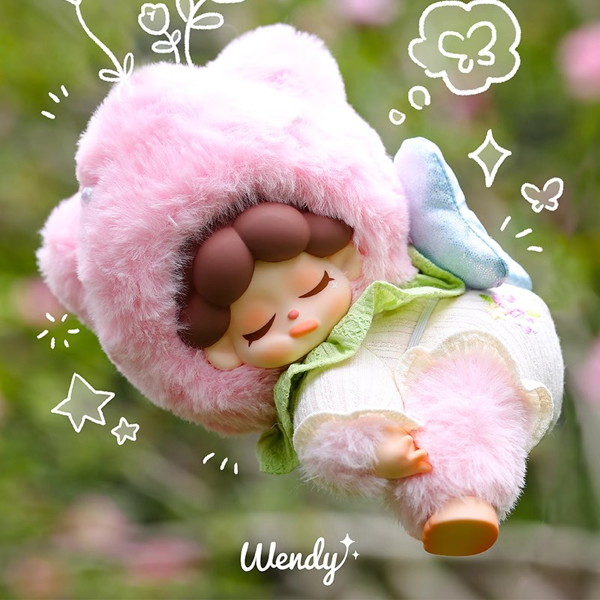 【BOX販売】Wendy Garden Treasure Hunt Surprise Box ガーデントレジャーハント シリーズぬいぐるみ（1...