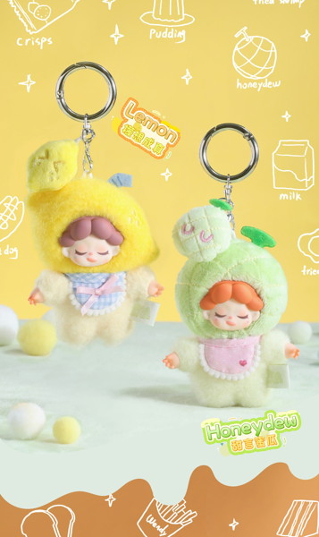 【BOX販売】Wendy Fruity Party Mini Surprise Box フルーティーパーティー ミニぬいぐるみS（1BOX=6個）