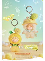 Wendy Fruity Party Mini Surprise Box フルーティーパーティー ミニぬいぐるみS（1BOX=6個）