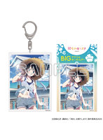 彼女、お借りします BIGアクリルキーホルダー（第4期・瑠夏）