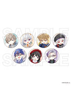 にじさんじ トレーディング缶バッジ ミニキャラver. 全7種【7T 2507】