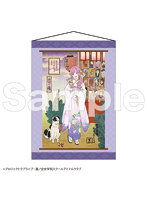 ラブライブ！蓮ノ空女学院スクールアイドルクラブ 掛け軸風タペストリー 安養寺姫芽【加賀友禅こらぼカードver.】