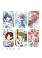 ラブライブ！蓮ノ空女学院スクールアイドルクラブ トレーディング和紙風缶バッジ 全6種 【加賀友禅こらぼカードver.】