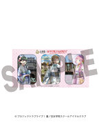 ラブライブ！蓮ノ空女学院スクールアイドルクラブ×加賀友禅こらぼ 第二弾 缶バッジセット104期生【IS2504】