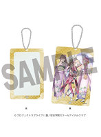 ラブライブ！蓮ノ空女学院スクールアイドルクラブ×加賀友禅こらぼ 第二弾 アクリルカードケース みらくらぱーく！【IS2504】
