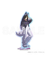 『俺クロ』憑かれた俺と黒神心霊相談所 アニマル着ぐるみ オーロラアクリルスタンド 黒神ハルト
