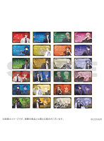 ホロスターズ『CLUB HOLOSTARS』トレーディング宣伝看板風＆名刺風カードセット（2枚セット全24種）【HU 2506】