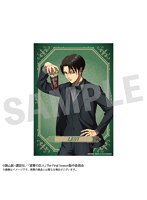 進撃の巨人 ビジュアルシート リヴァイ 【HU 2508】