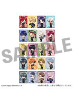 エリオスライジングヒーローズ フレフレンズ ステッカー (1パック2枚入り)全20種