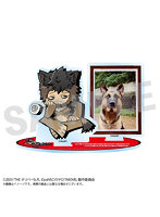 「THE オリバーな犬、(Gosh!!)このヤロウ MOVIE」 ミニジオラマアクリルスタンド【R1 2509】