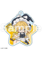 東方Project フレフレンズアクリルキーホルダー 霧雨 魔理沙