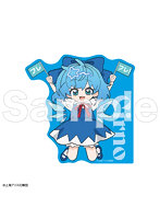 東方Project フレフレンズBIGステッカー チルノ