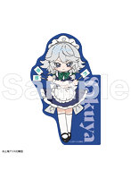 東方Project フレフレンズBIGステッカー 十六夜 咲夜