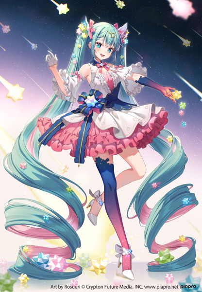 『Creators Collection Figure』初音ミク Rosuuri Ver.