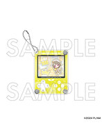 ラブライブ!虹ヶ咲学園スクールアイドル同好会 シャカシャカアクリルキーホルダー 中須かすみ【R1 2510】