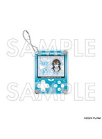 ラブライブ!虹ヶ咲学園スクールアイドル同好会 シャカシャカアクリルキーホルダー 桜坂しずく【R1 2510】