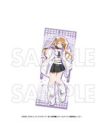 ラブライブ!虹ヶ咲学園スクールアイドル同好会 フェイスタオル 近江彼方【R1 2510】