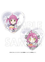 ラブライブ!虹ヶ咲学園スクールアイドル同好会 ハート型缶バッジセット 天王寺璃奈【R1 2510】