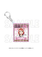 ラブライブ!虹ヶ咲学園スクールアイドル同好会 アクリルキーホルダー 上原歩夢【R1 2510】