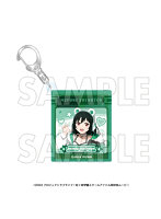ラブライブ！虹ヶ咲学園スクールアイドル同好会 アクリルキーホルダー 三船栞子【R1 2510】