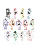 ラブライブ!虹ヶ咲学園スクールアイドル同好会 トレーディングステッカー【R1 2510】全26種